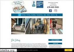 Sites similar to sweetdreamspetsitting.com