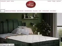 Sites similar to sweetdreamsuk.com