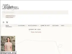 Sites similar to sweetelizabethjane.com