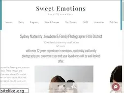 Sites similar to sweetemotionsphotography.com.au