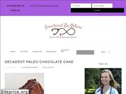 Sites similar to sweetenedbynatureblog.com