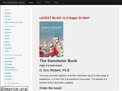 Sites similar to sweetenerbook.com