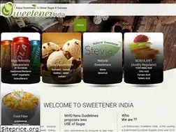 Sites similar to sweetenerindia.com