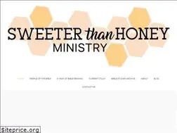 Sites similar to sweeterthanhoneyministry.com