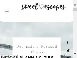Sites similar to sweetescapes.net
