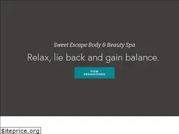 Sites similar to sweetescapespa.ca