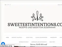 Sites similar to sweetestintentions.com
