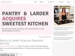 Sites similar to sweetestkitchen.com