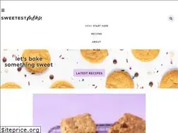 Sites similar to sweetestmenu.com