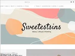 Sites similar to sweetestsins.blogspot.com