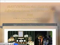 Sites similar to sweeteventsbayarea.com