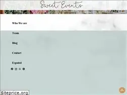 Sites similar to sweeteventscr.com