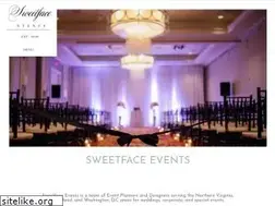 Sites similar to sweetfaceevents.com