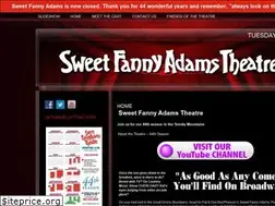 Sites similar to sweetfannyadams.com