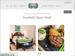 Sites similar to sweetfieldmanor.com