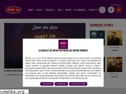Sites similar to sweetfm.fr