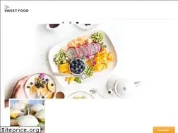 Sites similar to sweetfood.org