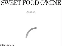 Sites similar to sweetfoodomine.com