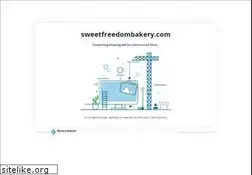 Sites similar to sweetfreedombakery.com