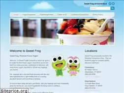 Sites similar to sweetfrogct.com