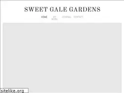 Sites similar to sweetgalegardens.com