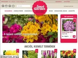Sites similar to sweetgarden.hu