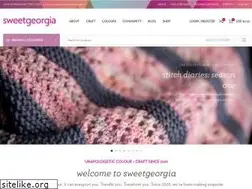 Sites similar to sweetgeorgiayarns.com