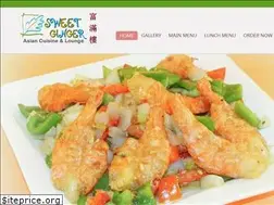 Sites similar to sweetgingerrestaurant.com