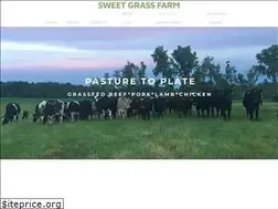 Sites similar to sweetgrassfedfarm.com