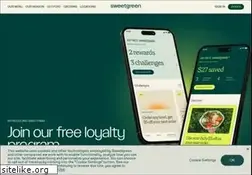 Sites similar to sweetgreen.com