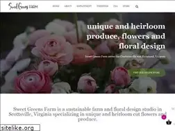 Sites similar to sweetgreensfarm.com