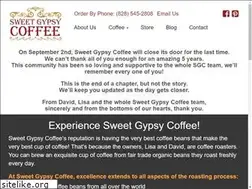 Sites similar to sweetgypsycoffee.com