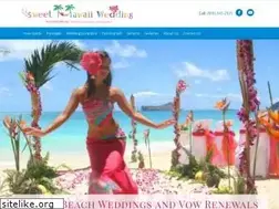 Sites similar to sweethawaiiwedding.com