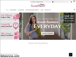 Sites similar to sweetheartflorist.com.au