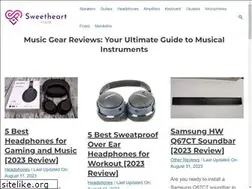 Sites similar to sweetheartflute.com