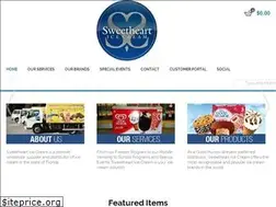 Sites similar to sweethearticecream.com