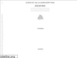 Sites similar to sweetheartrose.ca