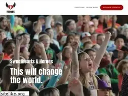 Sites similar to sweetheartsandheroes.com