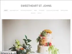 Sites similar to sweetheartstjohns.com