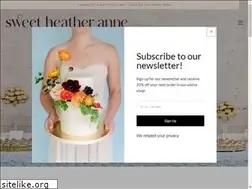Sites similar to sweetheatheranne.com