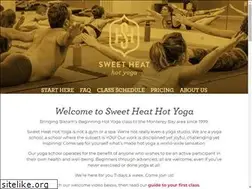 Sites similar to sweetheathotyoga.com