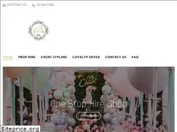 Sites similar to sweetheavenlyeventshire.com.au