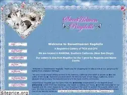 Sites similar to sweetheavenragdolls.com