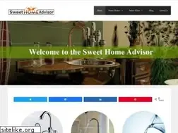 Sites similar to sweethomeadvisor.com