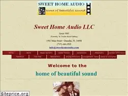 Sites similar to sweethomeaudio.com