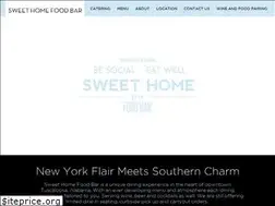 Sites similar to sweethomefoodbaral.com