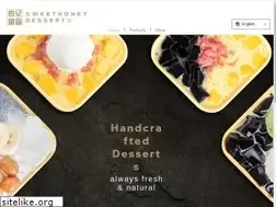 Sites similar to sweethoneydessert.com