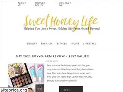 Sites similar to sweethoneylife.com