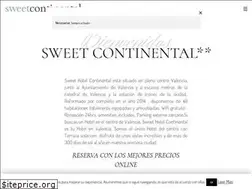 Sites similar to sweethotelcontinental.com