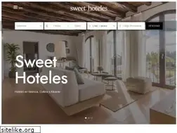 Sites similar to sweethoteles.com